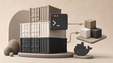 Ilustração do artigo: Docker: guia completo para iniciantes (2025)