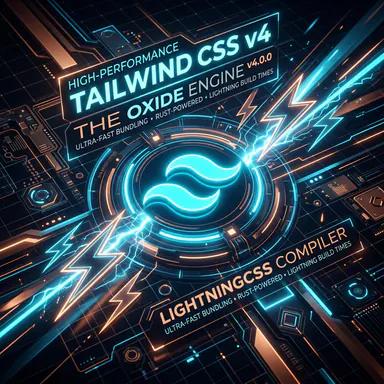 Ilustração do artigo: Tailwind CSS v4: O que muda e como preparar seu projeto